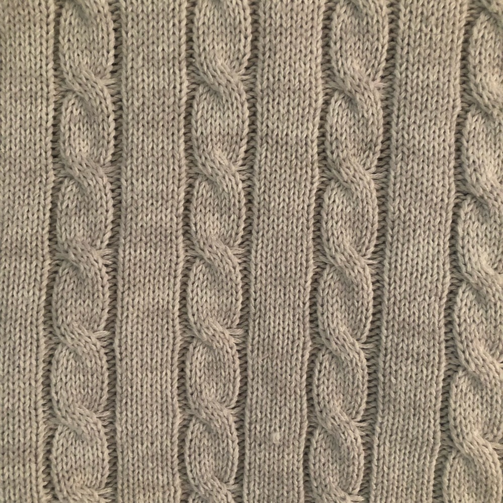 Wild Fable light grey/white sweater vest - Picture 4 of 5
